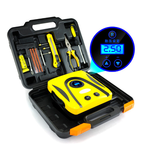 Nhà Máy Xách Tay Lốp Sealant Với 150PSI Máy Nén Khí Và Sửa Chữa Công Cụ ABS Vật Liệu Nhựa Bao Gồm Áp Suất Lốp Màn Hình - Product Image 1