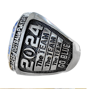 2024 para <span class=keywords><strong>Michigan</strong></span> <span class=keywords><strong>Football</strong></span> Championship Ring Joyería deportiva de moda - Product Image 4