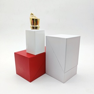 Chai xịt nước hoa cao cấp 50ml có thể tùy chỉnh nhãn mác và hộp giấy sang trọng, chai nước hoa đen 50ml - Product Image 5