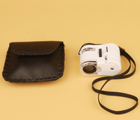 60X Phone Magnifier Camera Works for Still Photos, Video