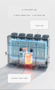 Bellissimo Purificatore d'<span class=keywords><strong>Acqua</strong></span> Domestico, Sistema di Filtraggio ad Osmosi Inversa per Uso Domestico - Product Image 4