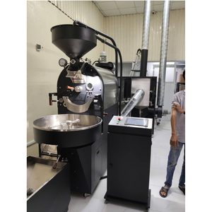 Installation en ligne, assistance technique en ligne disponible, machine à torréfier le café de 2,7 kW, couleur personnalisable, 15 kg - Product Image 4