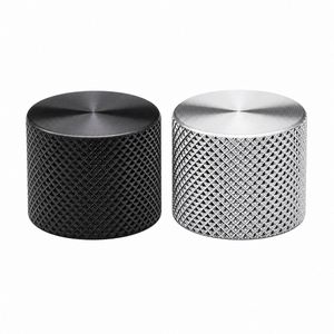 48mm CNC Machined Aluminum for Machining 6mm D Shaft Splined HiFi Amplifier Potentiometer Control <b>Knob</b> - Product Image 4