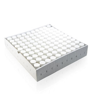 ALWSCI 20mL एचडीपीई जगमगाहट अलग सफेद पीपी पेंच टोपी के साथ शीशी - Product Image 5