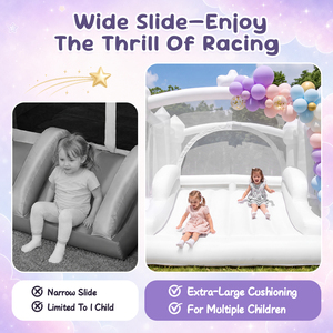 FBSPORT - Equipo de Juego Infantil, Castillo Inflable <span class=keywords><strong>Happy</strong></span> <span class=keywords><strong>Hop</strong></span>, Castillo Inflable para el Hogar, Las Mejores Casas <span class=keywords><strong>Inflables</strong></span> en Venta - Product Image 4