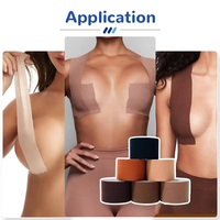 Xingda Vente en gros de bandes de compression transgenres, bandes de compression FTM, bandes de transition FTM pour la poitrine