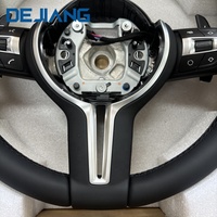 Volant sport en cuir personnalisé pour BMW Série 3 E70 E71 E83 E84 E85E81 E82 E87 E88 E89 E90 E91 E92 E93, fabriqué en PVC