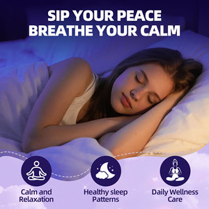 Tè Freddo al Magnesio con Datteri Rossi e Poria, 5g, 15 Bustine - <span class=keywords><strong>Tisana</strong></span> <span class=keywords><strong>Naturale</strong></span> <span class=keywords><strong>per</strong></span> il Supporto del Sonno - Product Image 3