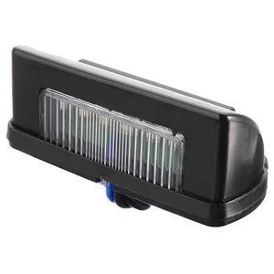 ไฟท้าย LED HST-20715ไฟท้ายป้ายทะเบียนสำหรับรถบรรทุกรถพ่วงป้ายทะเบียน12V 24V โคมไฟ LED ตัวเลข LED - Product Image 3