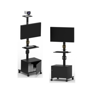 <b>Swivel</b> 360 Degree <b>TV</b> Cart <b>Stand</b> for Storehouse - Product Image 5