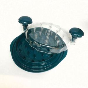 Triturador de pollo de plástico mejorado al por mayor, triturador de carne con plato desmontable, herramienta visible para desmenuzar pechuga de pollo, tipo giratorio - Product Image 5