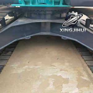 Kobelco 200-6 Used Excavator Original Japan Brand 20 Ton Rubber <b>Tracked</b> 2023 Model 1.0m Bucket Engine <b>Pump</b> - Product Image 6