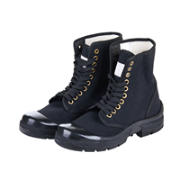 Bottes de Sécurité Antidérapantes pour Hommes, Tige en Toile, Chaussures de Randonnée de Sécurité Été/Printemps/Automne