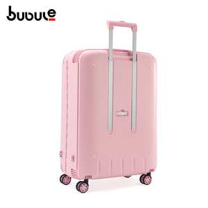 Ensemble de 3 valises trolley populaires en PP, style tendance, bagages à roulettes de haute qualité, articles en stock en promotion - Product Image 4