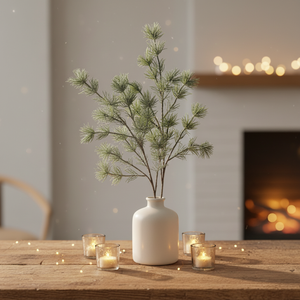 FloDecor - Tallos de Delphinium Blancos Artificiales Realistas de 78 cm, <span class=keywords><strong>Flores</strong></span> Artificiales de Seda para Bodas, Fiestas, Eventos, Hoteles, Centros de Mesa para <span class=keywords><strong>el</strong></span> Hogar - Product Image 3