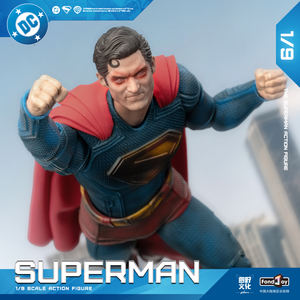 Fondjoy DC Movie Action Figure-Bataille Endommagée Version Supermanes Collection Statue Modèle Jouet Cadeau pour Garçons et Hommes Collectionneurs - Product Image 5