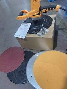 เครื่องขัดปูนซีเมนต์ไฟฟ้าอเนกประสงค์เครื่องขัดเงาผนังแบบเรียบ - Product Image 4