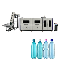 Machine de soufflage automatique de bouteilles PET STABLE SEGD-6 2L avec composants Mitsubishi PLC, diamètre max. 112 mm/320 mm, 380 V 50 Hz, 8000 kN