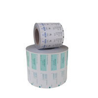 Feuille d'aluminium laminée sur mesure, résistante à l'huile, imperméable, directement de l'usine, pour lingettes médicales