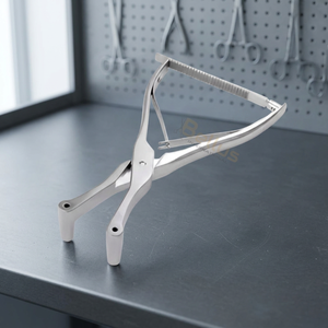 Retractor distractor manual de acero inoxidable Hinerman K-Wire, instrumento quirúrgico ortopédico, herramienta para cirugía de trauma con alambre de Kirschner - Product Image 3
