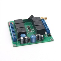 Interruptor Universal de Control remoto para puerta de garaje, módulo receptor para Motor, AC 90-260V, 6 CANALES, 433Mhz