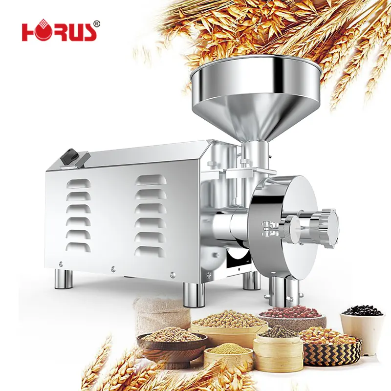 Профессиональная пищевая техника и зерношлифовальная машина HORUS 110-240 В для многократного использования