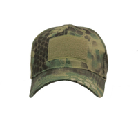 Randonnée en plein air Nouveau design Casquette de baseball camouflage casquette tactique personnalisée