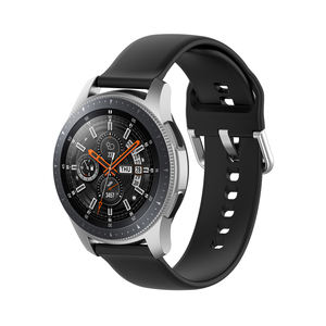 Tschick más, 20mm, 22mm, banda de silicona para Samsung Galaxy ver activo 2 activa 3 DE S2 correa de reloj de correa para <span class=keywords><strong>Huami</strong></span> <span class=keywords><strong>Amazfit</strong></span> <span class=keywords><strong>bip</strong></span> - Product Image 5