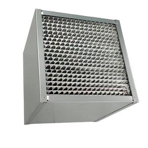 Filtre Hepa à grand débit d'air personnalisé Séparateur de laboratoire médical et de <span class=keywords><strong>micro</strong></span><span class=keywords><strong>électronique</strong></span> industriel à haut rendement État neuf - Product Image 1