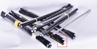 Câble Aérien Groupeé (ABC) 0,6/1KV à Bon Prix, 4x16mm², 3x70mm²+54,6mm², avec Âme en Aluminium et Gaine Isolée XLPE