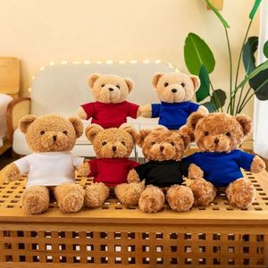Custom Teddy-<b>Bear</b> Plush Toy 11.8\"/15.7\" <b>Cute</b> Stuffed Animal Christmas Valentine's Day Gift for Girls Promotional Business Gift - Product Image 2