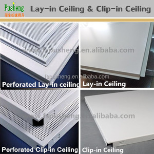 완전 자동 금속 천장 플레이트 생산 기계 수동 언 와인더 천장 프레스 기계 시트 천공 라인 - Product Image 6