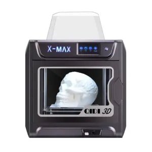 QIDI TECH Large Intelligent Industrial Grade X-max 3D Printer 5 Inch Touchscreen,High Precision Print with ABS,PLA,TPU,Flexible