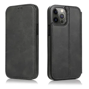<span class=keywords><strong>Cover</strong></span> magnetica a Flip per <span class=keywords><strong>iPhone</strong></span> <span class=keywords><strong>7</strong></span> 8 <span class=keywords><strong>Plus</strong></span> XR XS Max custodia interamente in pelle chiusa per <span class=keywords><strong>iPhone</strong></span> 11 12 13 14 15 16 Pro Max <span class=keywords><strong>Cover</strong></span> - Product Image 3