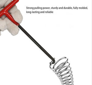 <span class=keywords><strong>Clé</strong></span> <span class=keywords><strong>à</strong></span> ressort ergonomique en forme de T personnalisable, extracteur en acier au carbone, moto, véhicule <span class=keywords><strong>électrique</strong></span>, tuyau d'échappement, support OEM - Product Image 5