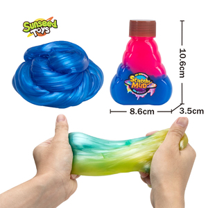 Sunseed Transparent Soft Non-Sticky Crystal Slime Creative Educational Professional Non-Toxic Safe Unisex DIY Play Set Ages 5-13 - Product Image 5