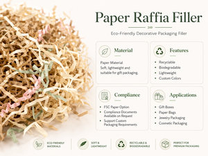 <span class=keywords><strong>Relleno</strong></span> <span class=keywords><strong>de</strong></span> Papel Rafia Ecológico <span class=keywords><strong>para</strong></span> <span class=keywords><strong>Cajas</strong></span> <span class=keywords><strong>de</strong></span> <span class=keywords><strong>Regalo</strong></span>, Papel Triturado en Tiras Onduladas en Múltiples Colores <span class=keywords><strong>para</strong></span> Pedidos al por Mayor - Product Image 3