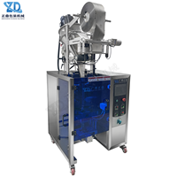 Machine d'emballage automatique multifonctionnelle pour sachets d'angle, pesage, remplissage et scellage de lessive en poudre, ligne d'emballage de détergent