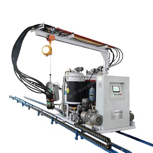 Pu văn hóa đá bọt làm thiết bị trang trí Panel tường <span class=keywords><strong>Polyurethane</strong></span> áp lực cao Máy tạo bọt - Product Image 2