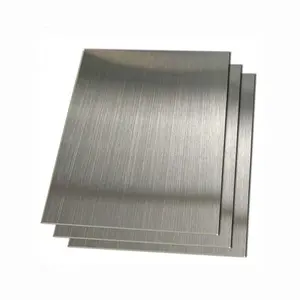 Placas de lámina de sublimación de aluminio de fábrica Precio de placa de impresión de espacios en blanco de aluminio anodizado