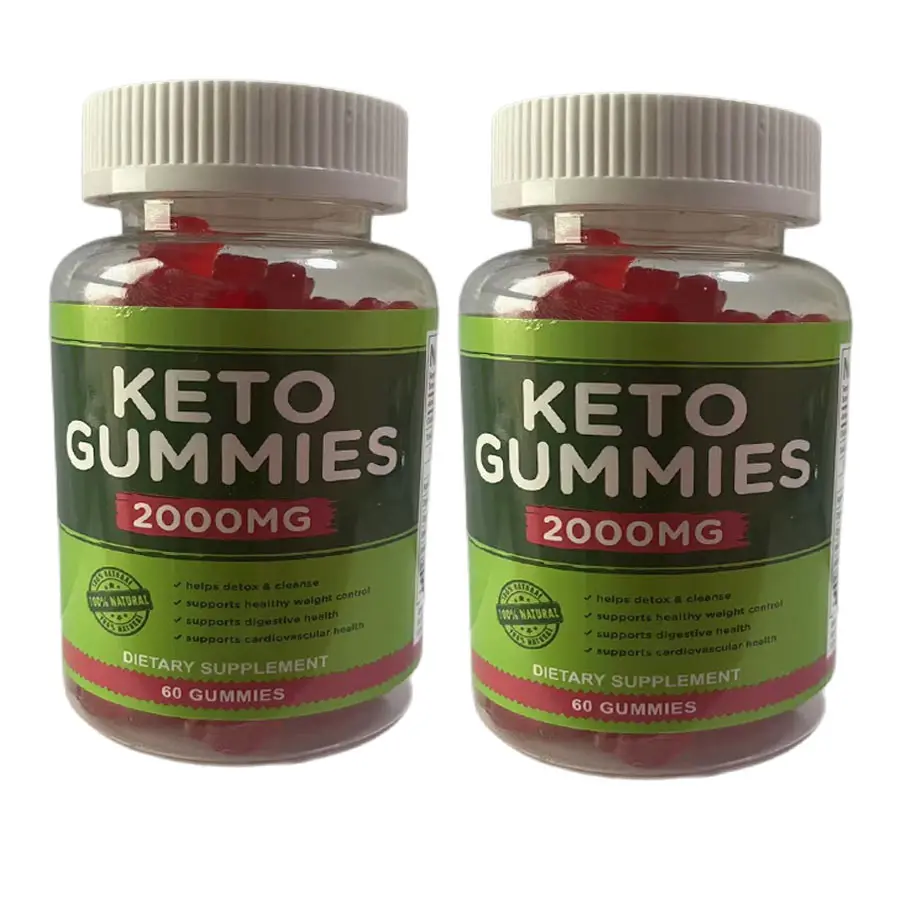 Private Label OEM Benutzer definierte Vitamin Vegan Gummy Candy Apfel essig Gummies