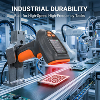 Escáner QR 2D Inalámbrico de Alta Resistencia WCMI, Lector CMOS para Línea de Ensamblaje Industrial, Dispositivo Portátil Robusto