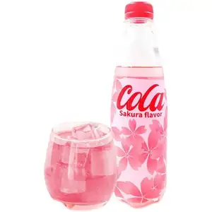 400ML Malaysia Cola Soft Drink Peach Blossom Flavor Carbonated Soft Drinks
