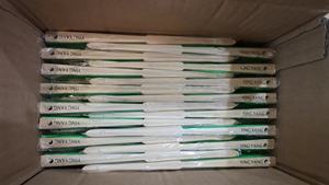 Trắng Tùy Chỉnh Tự Làm Quạt Tay Nghệ Thuật Dân Gian Phong Cách Lash Người Hâm Mộ Tình Yêu Cầm Tay Di Động Nhật Bản Giấy Trống Người Hâm Mộ In Logo Đám Cưới - Product Image 6