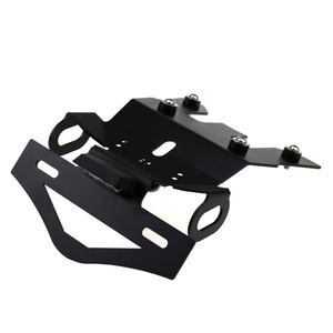 Soporte para Placa de Matrícula para Honda CRF1100L/ADV 2020-2024, Soporte de Placa de Matrícula de Cola Corta para Modificación de Accesorios - Product Image 4