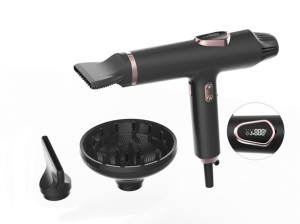 IFINE Nuevo <span class=keywords><strong>secador</strong></span> <span class=keywords><strong>de</strong></span> <span class=keywords><strong>pelo</strong></span> <span class=keywords><strong>de</strong></span> alta velocidad 2000W Motor sin escobillas 32 m/s Velocidad <span class=keywords><strong>de</strong></span> aire <span class=keywords><strong>Secador</strong></span> con bajo <span class=keywords><strong>ruido</strong></span> y diseño ligero - Product Image 6