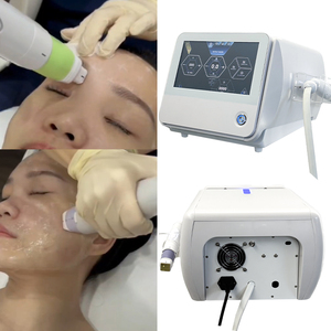 Dispositivo de Rejuvenecimiento Facial 3 en 1 para Salón de Belleza y Spa en Casa, Máquina de Belleza para la Piel con Tres Cabezales de Cañón - Product Image 6