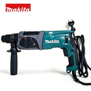 Perceuse à percussion multifonctionnelle filaire Makita HR2470F, 3600 BPM, marteau de perçage à haute fréquence pour béton - Product Image 5