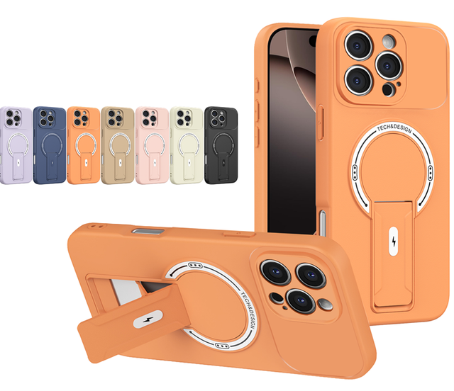 New Design Magnetic Wireless Charging Phone case Cover for iphone 17 Pro Max Air 16 15 14 13 12 Plus Liquid case