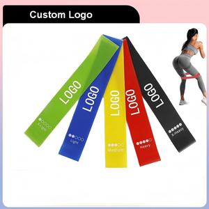 Bande de Résistance Élastique pour Entraînement Sportif, Yoga, Fitness Intérieur/Extérieur – Équipement de Musculation - Product Image 1